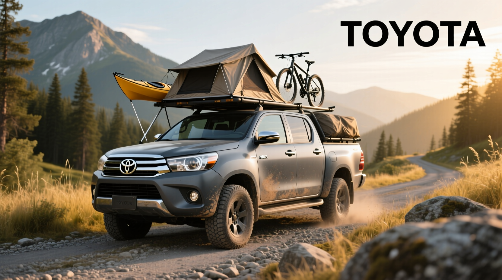 How to Choose the Right Roof Rack for Toyota Hilux