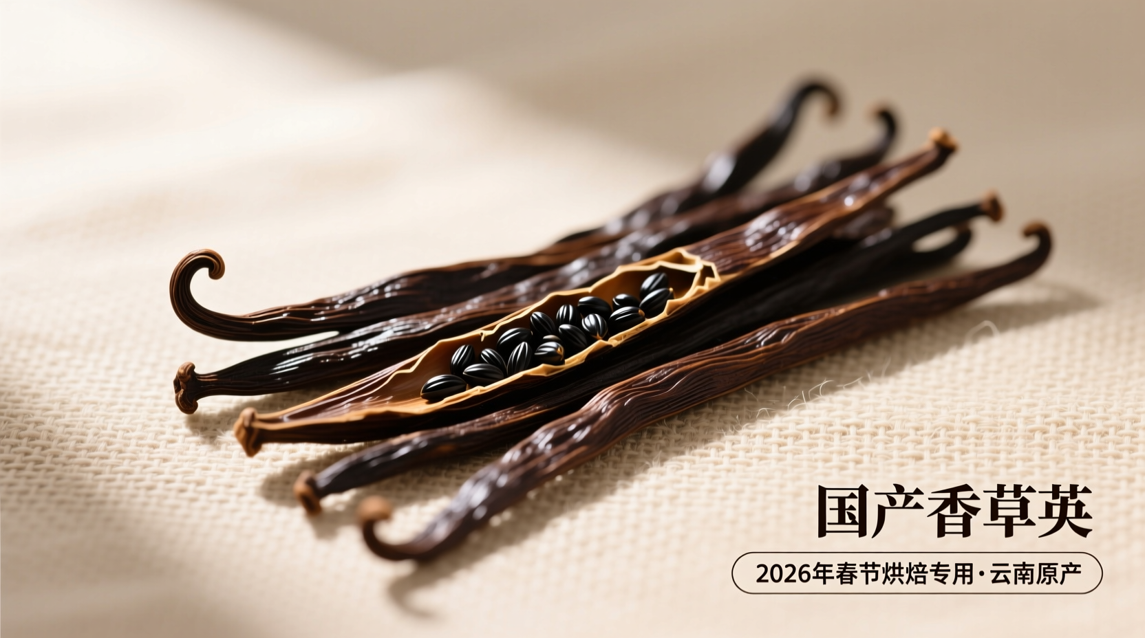 Lunar New Year baking deadline: Yunnan vanilla beats imports in freshness for home kitchens