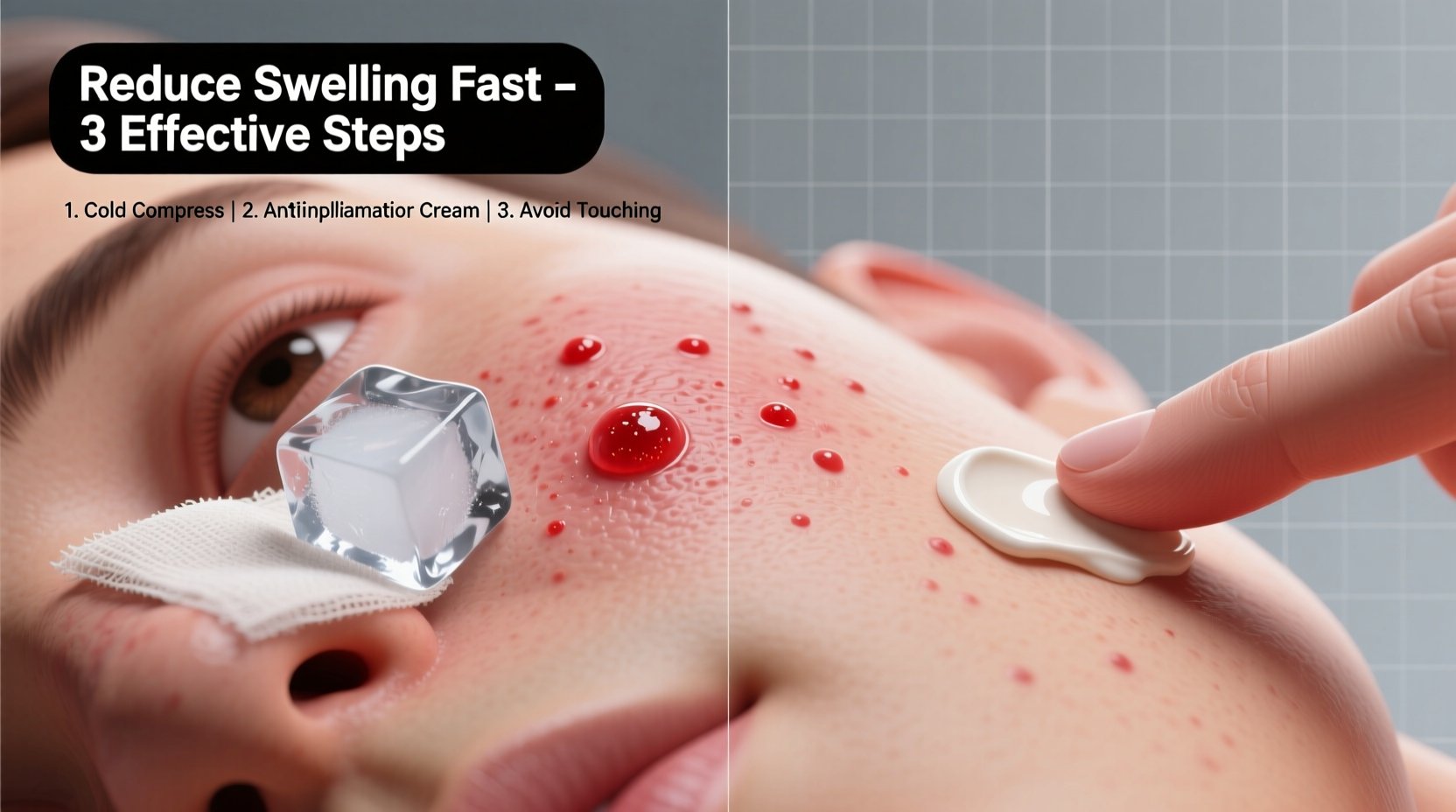 effective strategies to reduce pimple swelling quickly and soothe irritation