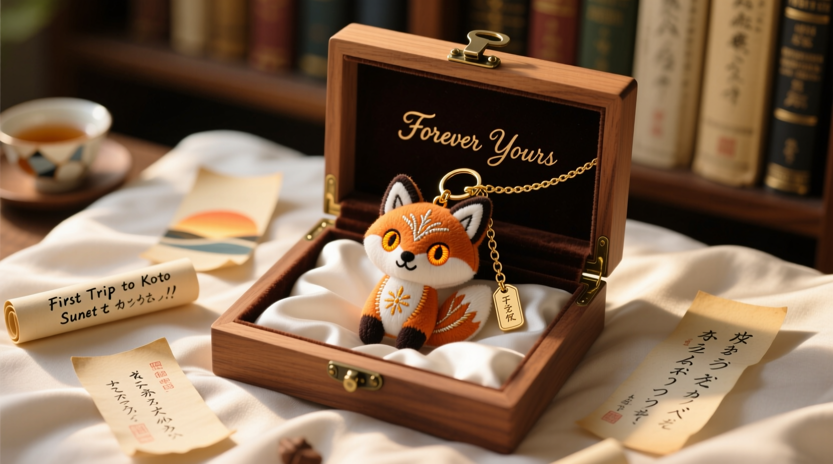 creative ideas and tips for gifting plush keychains with memorable presentation