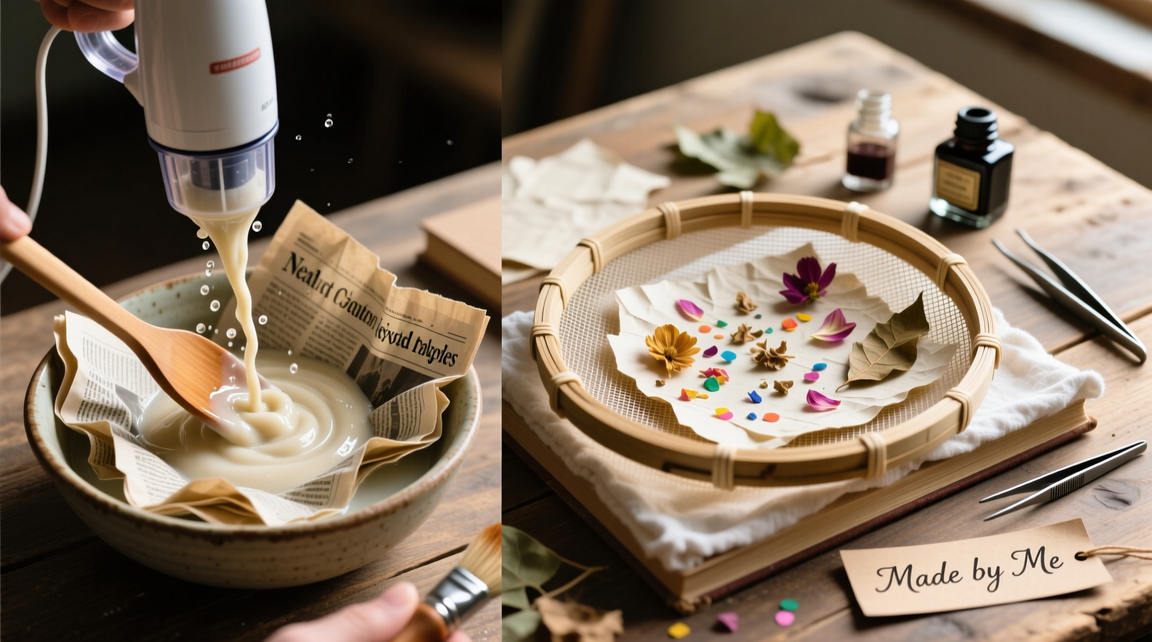 creative techniques for making handmade paper at home a step by step guide 2