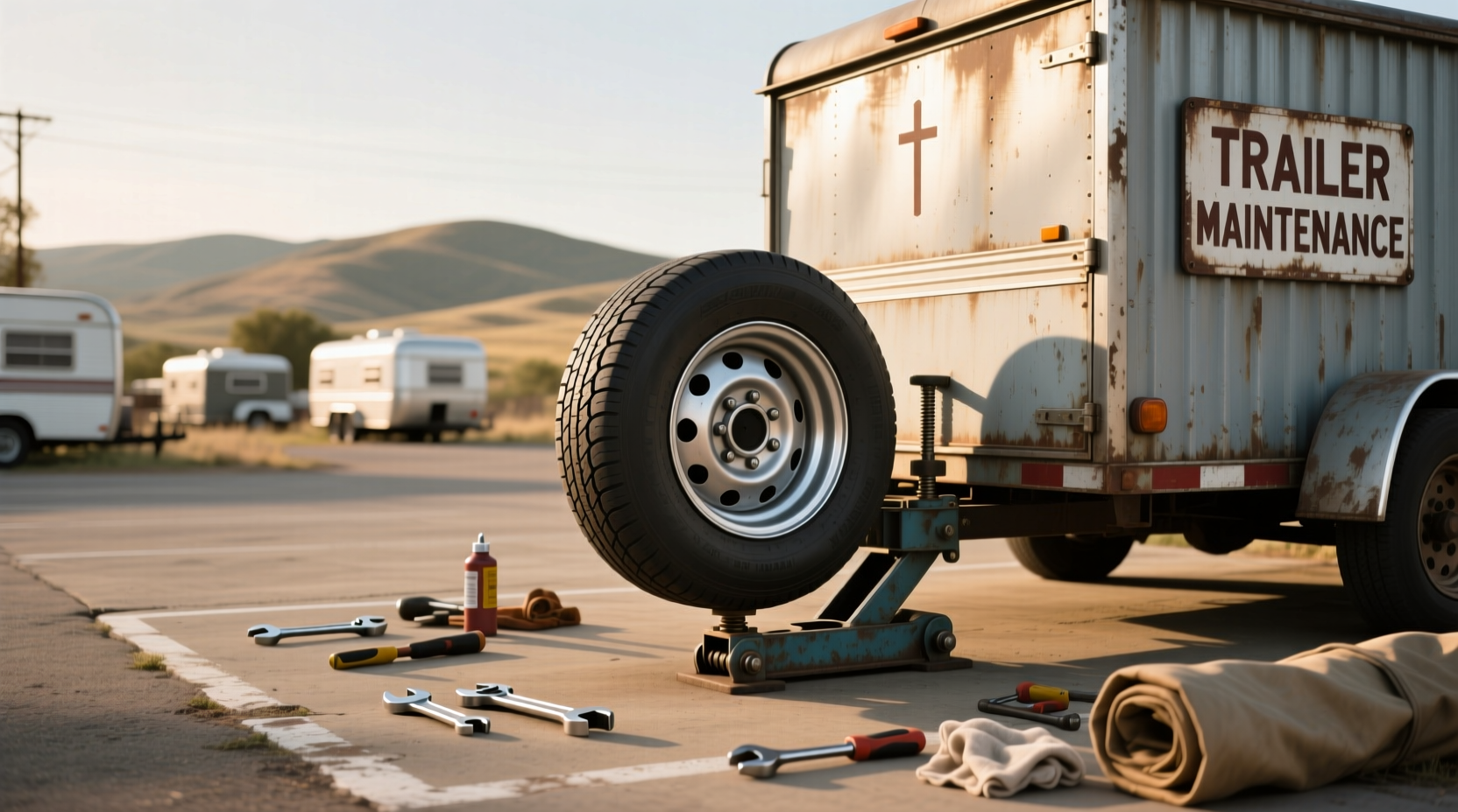 What to Know About 10-Inch Trailer Tyres: Sizes, Load Ratings, and Fitment