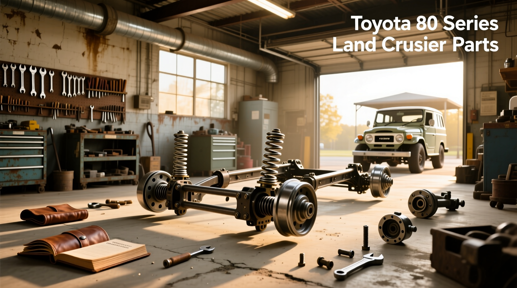 How to Find & Choose Toyota 80 Series Land Cruiser Parts