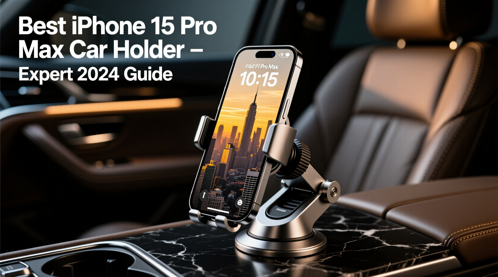 iphone 15 pro max car holder