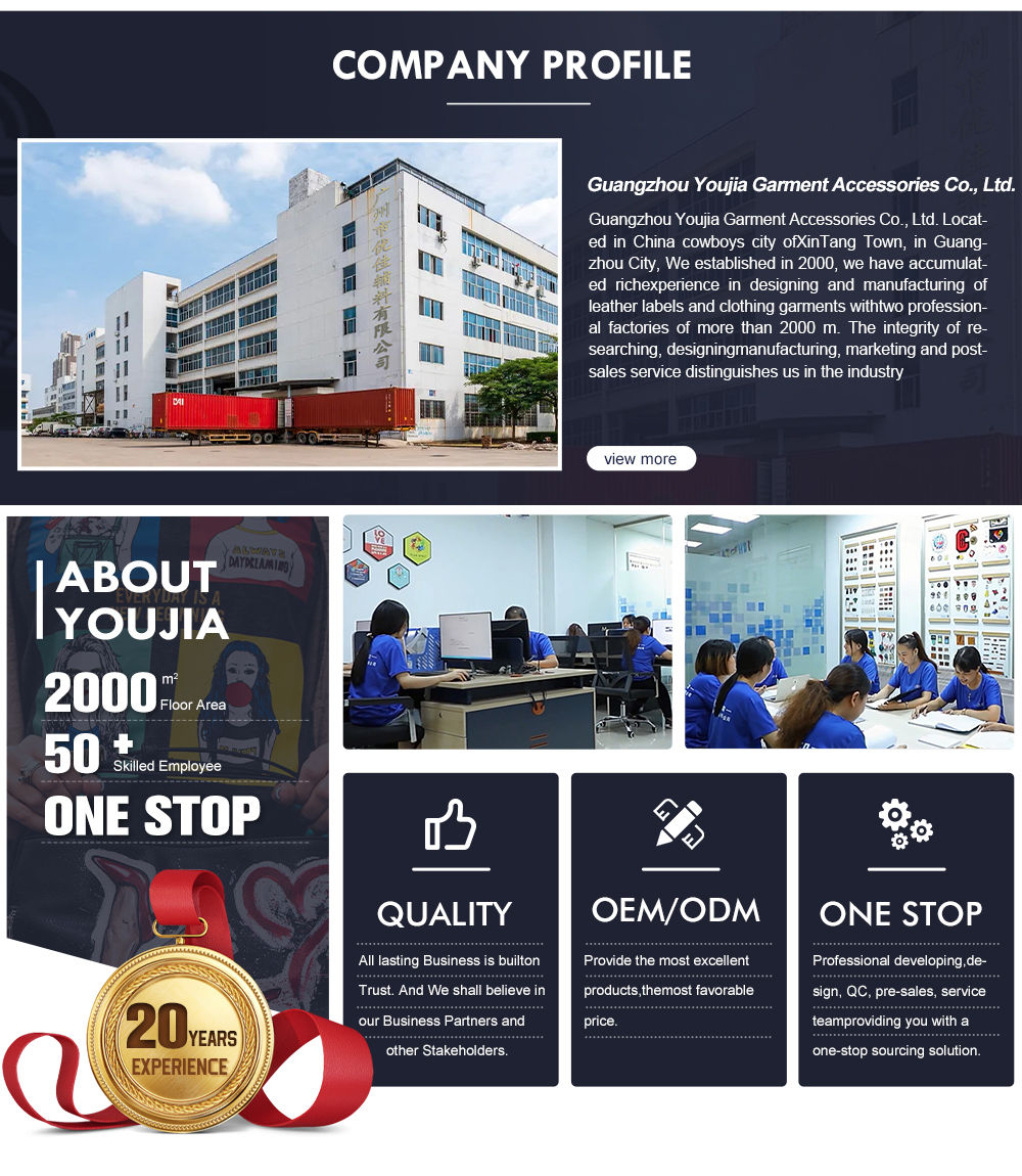 Company Overview - Guangzhou Youjia Garment Accessories Co., Ltd.