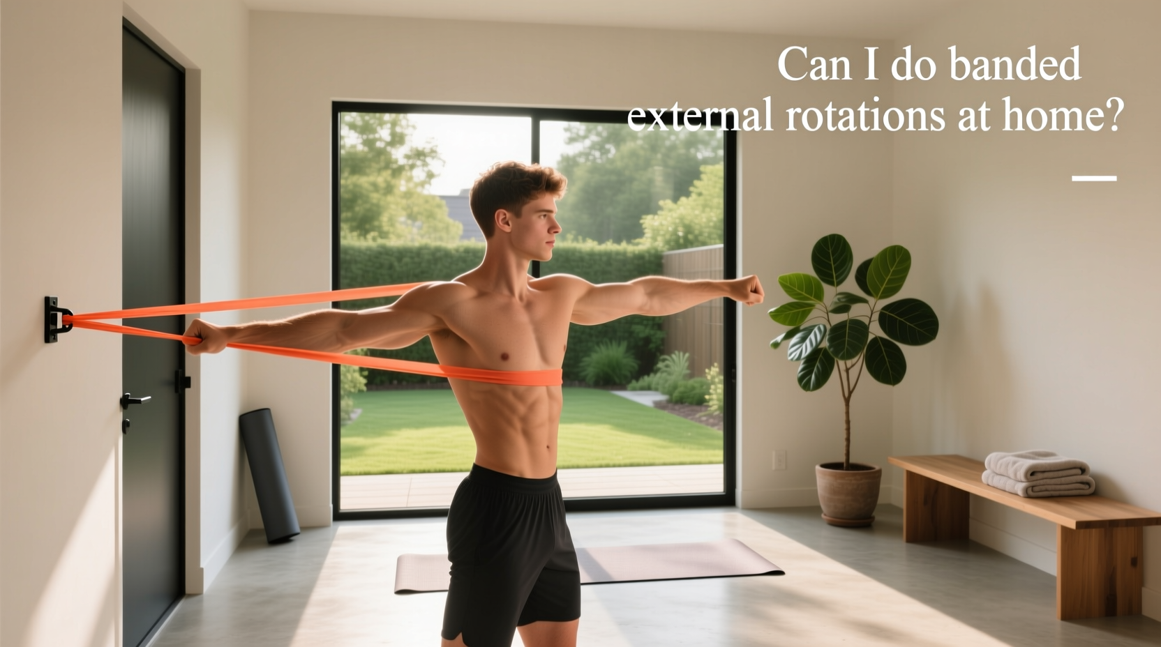 banded external rotations at home