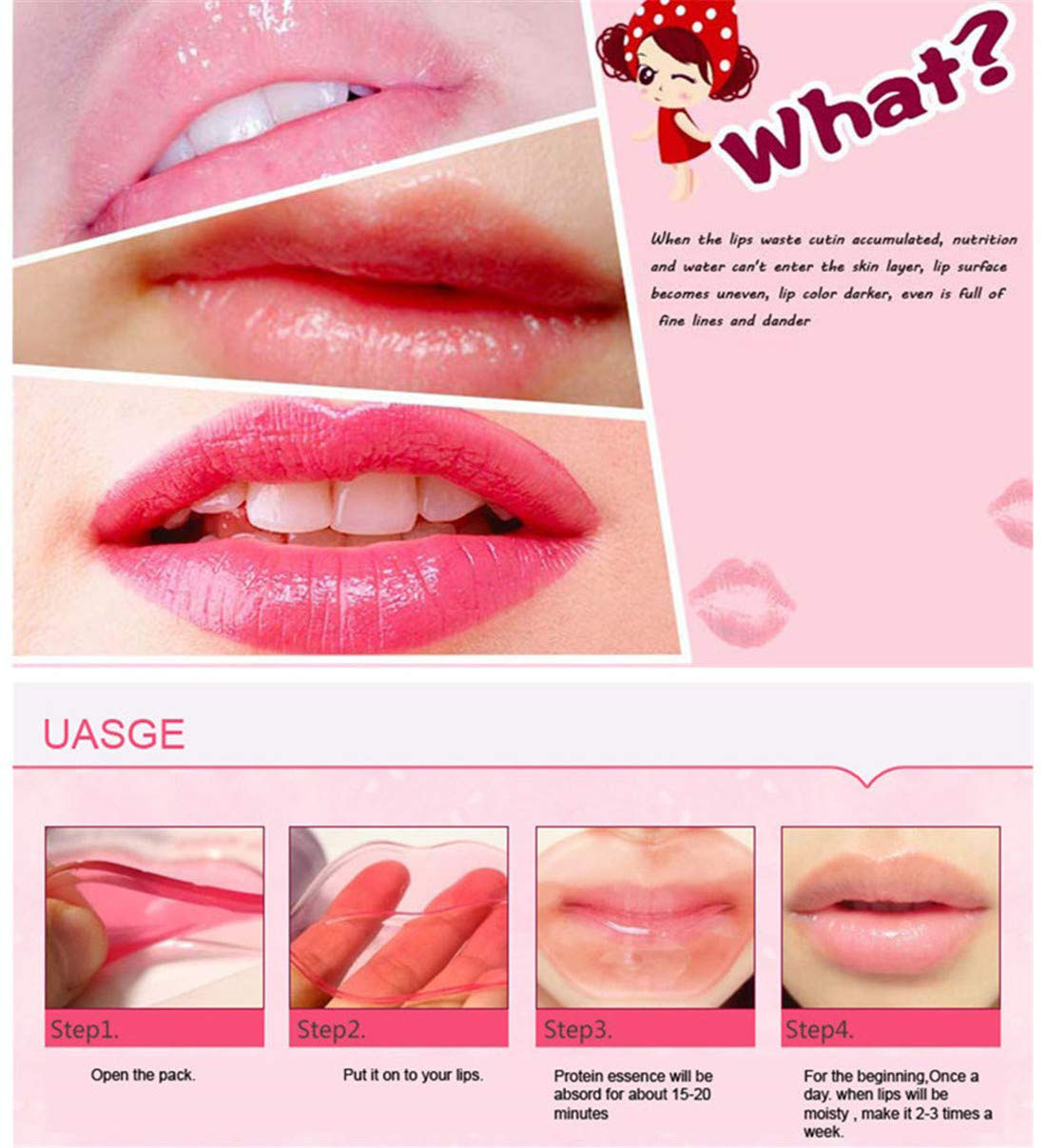 Custom Best Moisturizing Repair Soothing women lip mask
