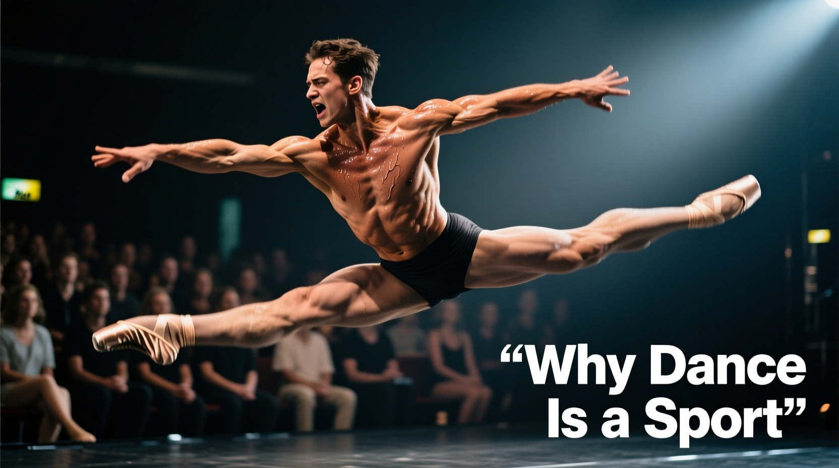 why is dance a sport examining the arguments physical demands