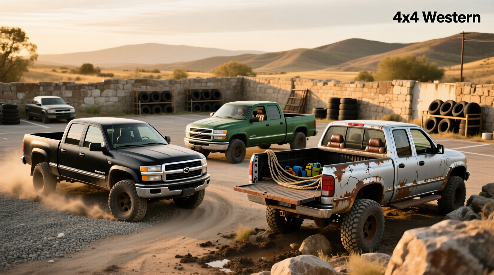 used 4x4 pickup trucks guide