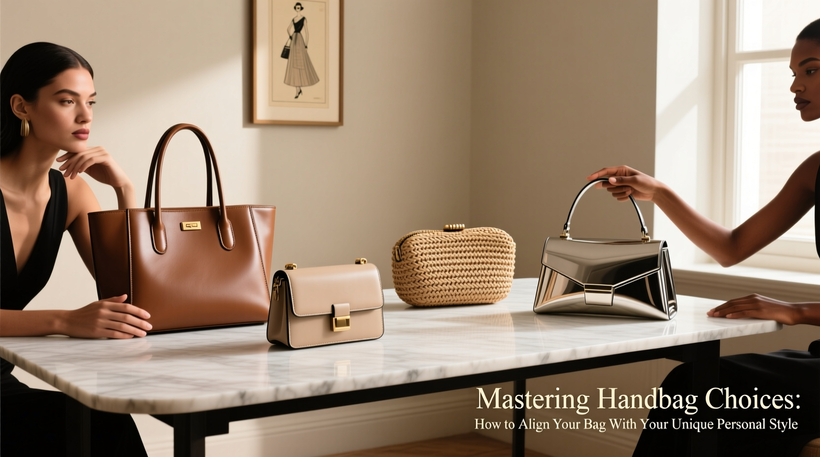 mastering handbag choices how to align your bag with your unique personal style