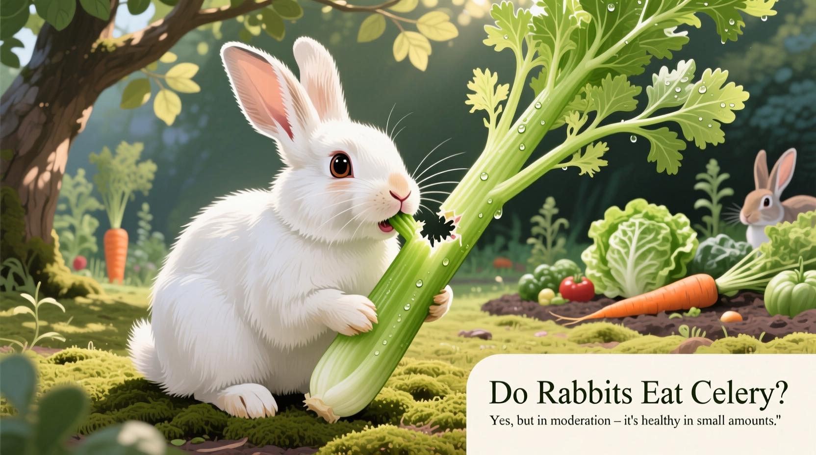 Can Rabbits Eat Celery? Safe Feeding Guidelines Revealed