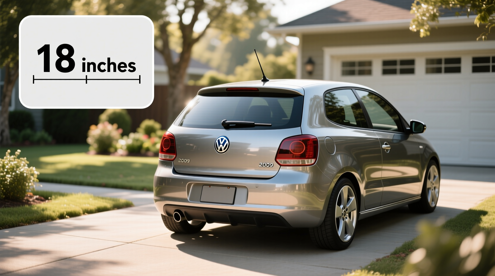 2009 vw polo rear wiper size buying guide