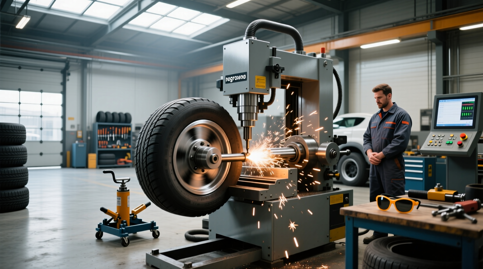 How to Choose Tire Machine Tyre Regrooving, How Much Does It Cost to Rethread a Tire?