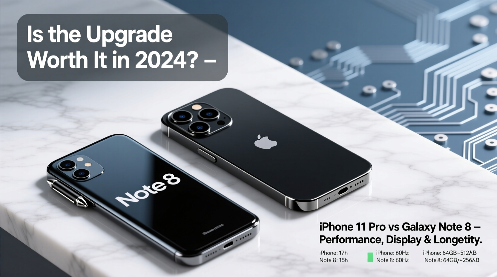 iphone 11 pro vs galaxy note 8 is upgrading really worth it in year