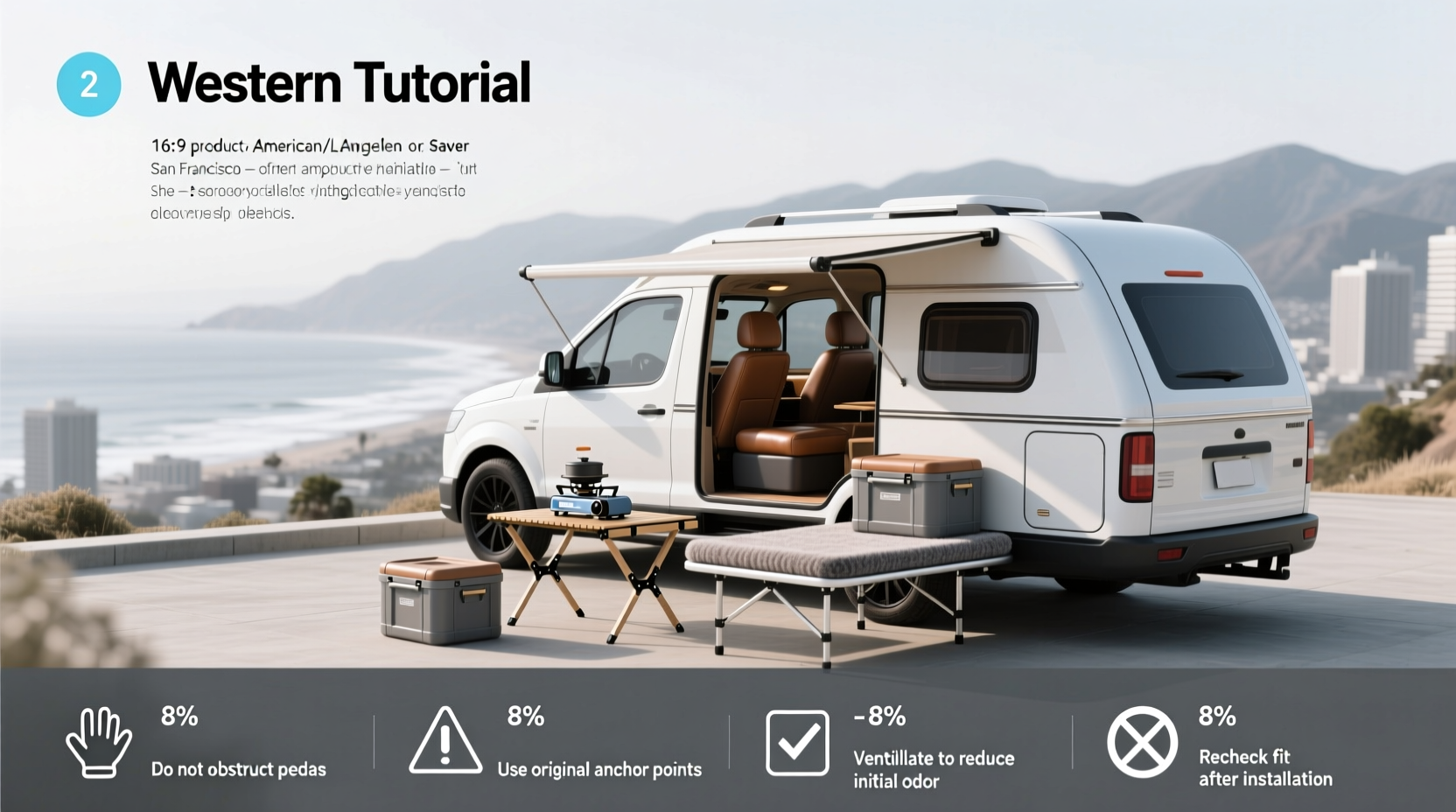 How to Choose Location Camping Car Los Angeles San Francisco