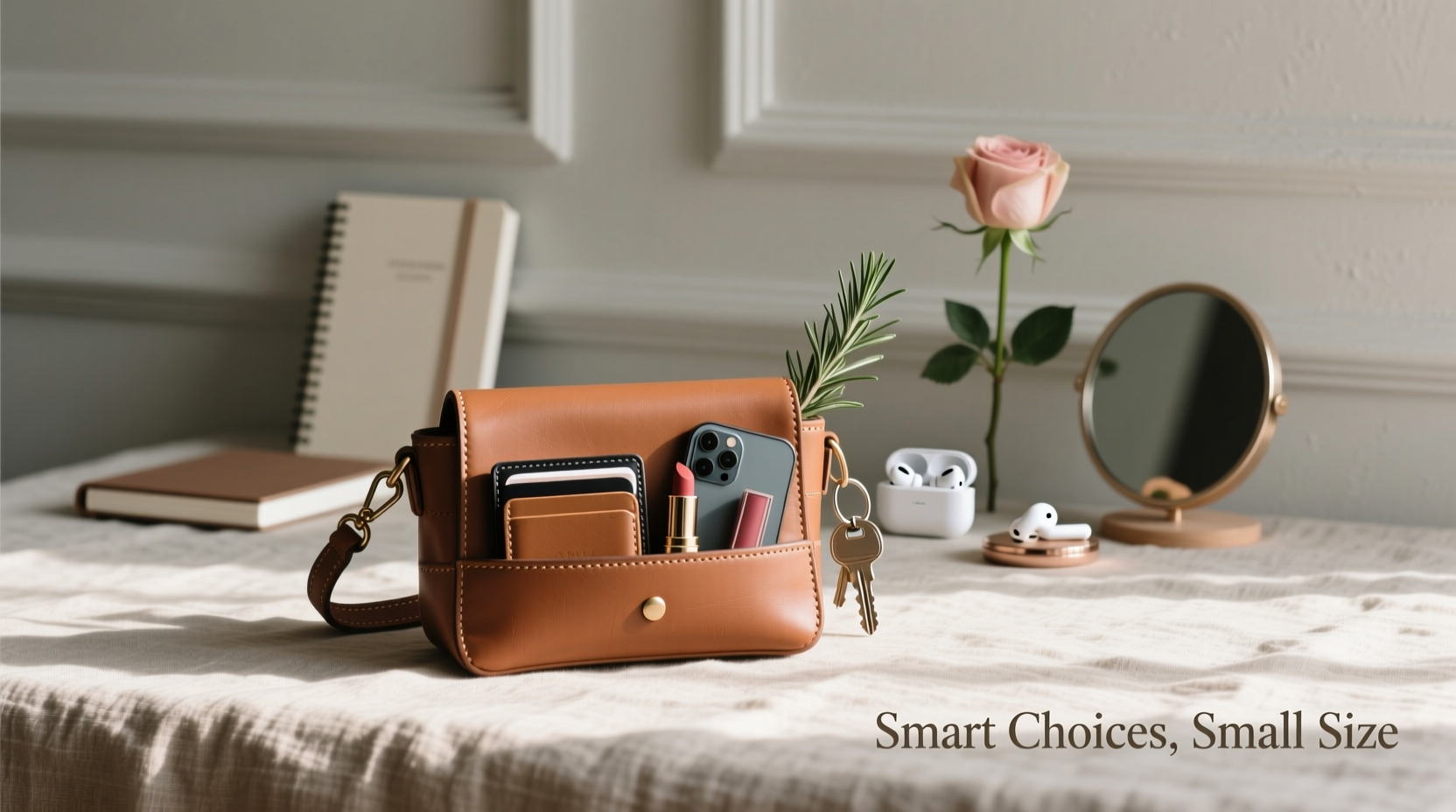 smart strategies to choose a small bag perfectly sized for your essentials