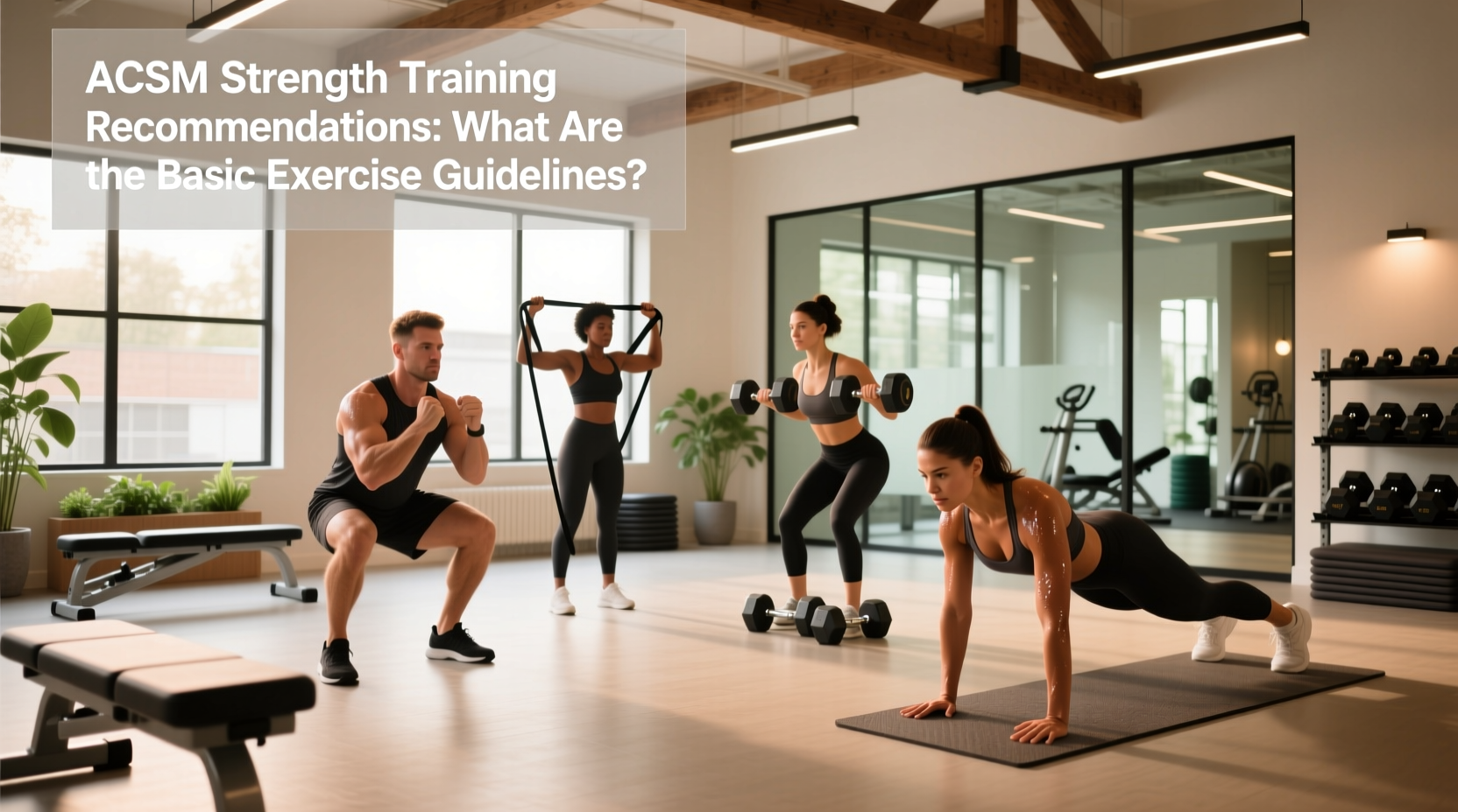 acsm exercise recommendations guide
