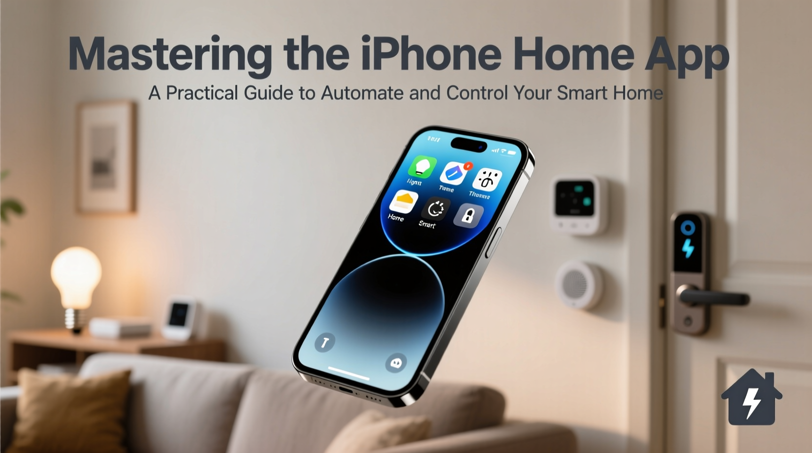 mastering the iphone home app a practical guide to automate and control your smart home