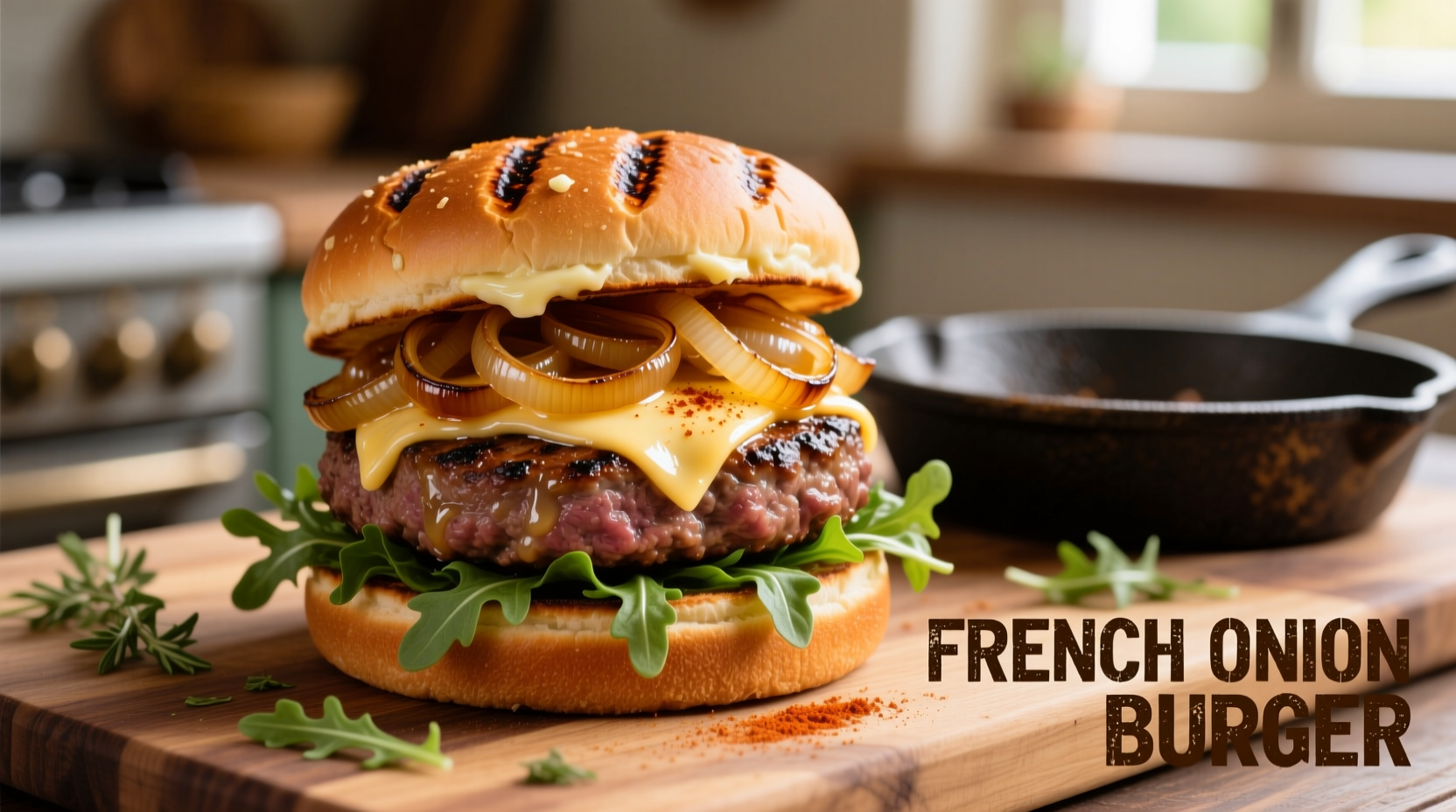 Perfect French Onion Burger Recipe: Step-by-Step Guide