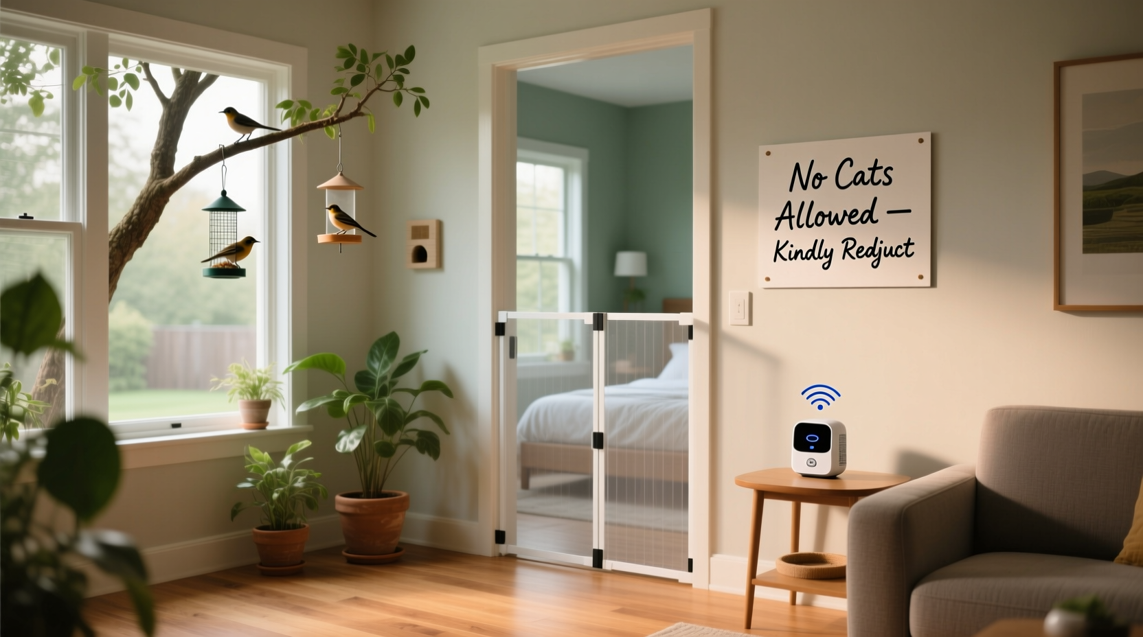 effective and humane strategies to get rid of cats in your house for good