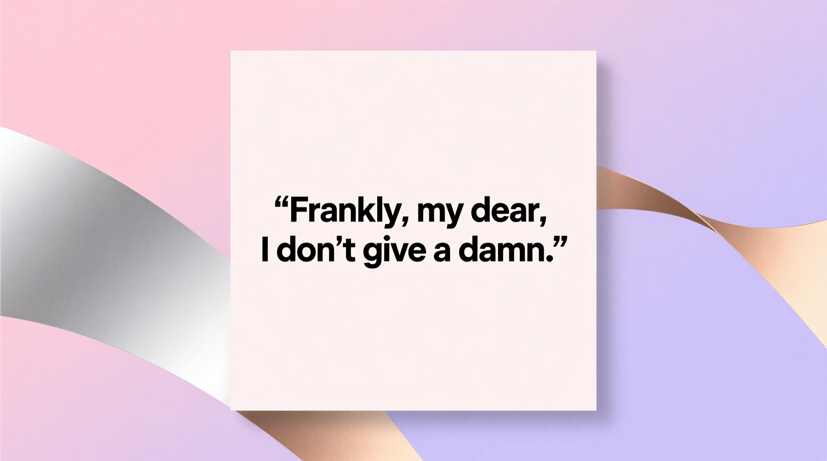 Iconic Quotes from Gone with the Wind Movie, image size:1664x928