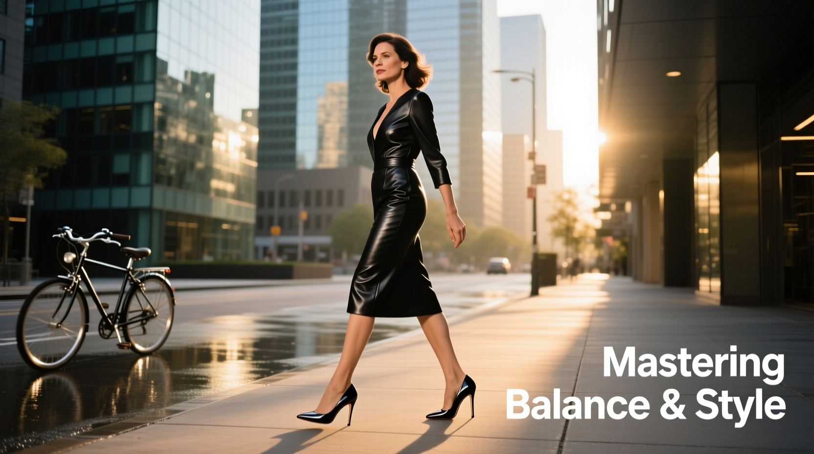 mastering balance and style expert tips to walk confidently in 15cm high heel boots