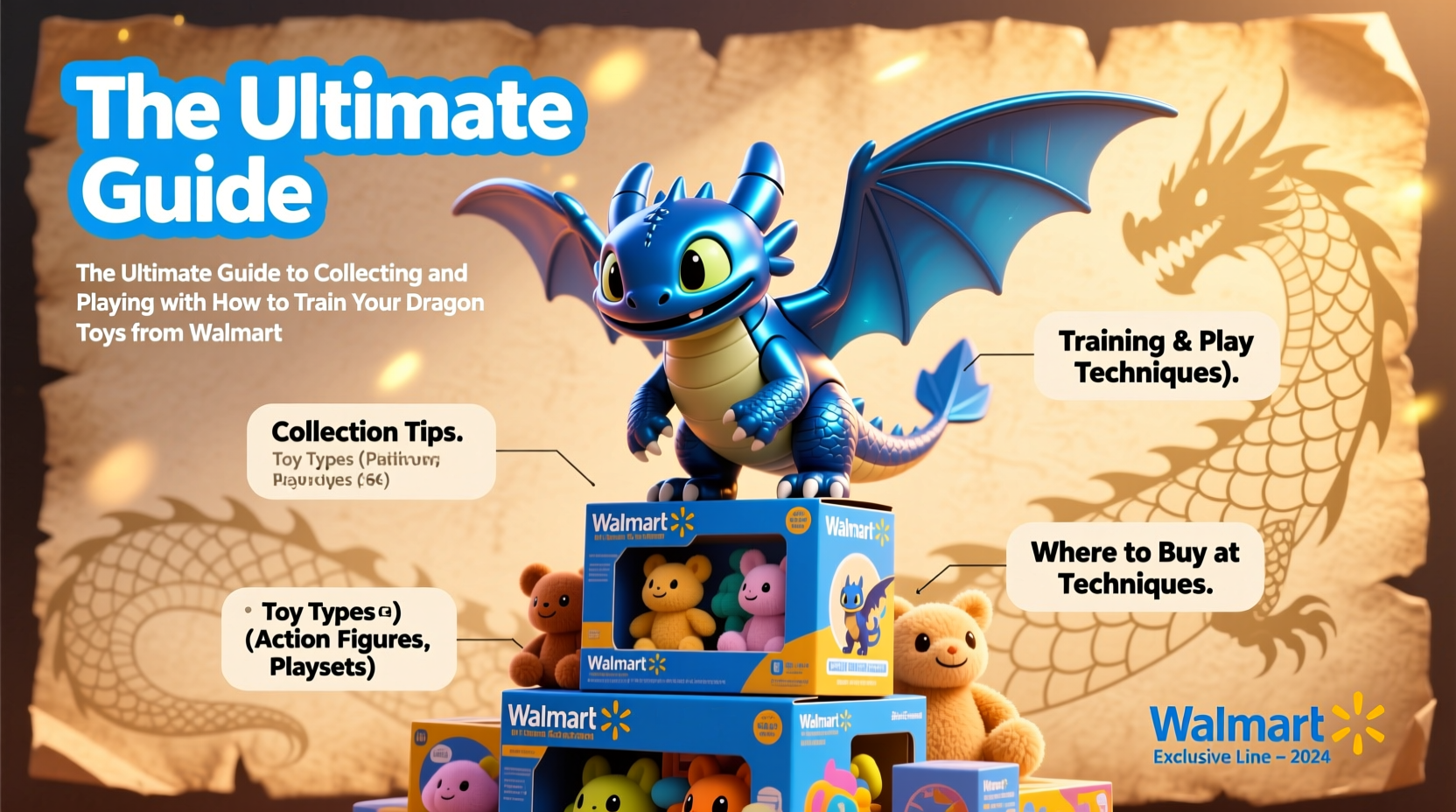 the ultimate guide to collecting and playing with how to train your dragon toys from walmart