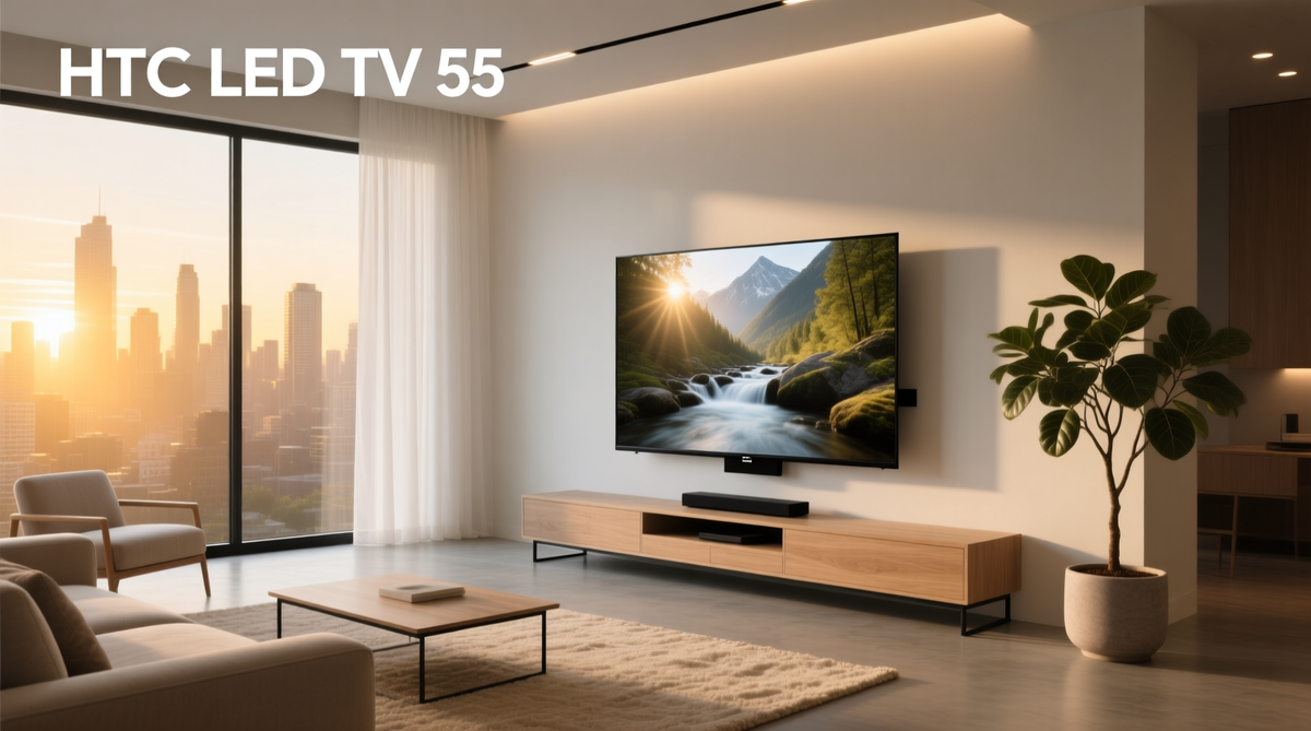 HTC LED TV 55 Guide: How to Choose, Maintain & Replace Backlight Kits