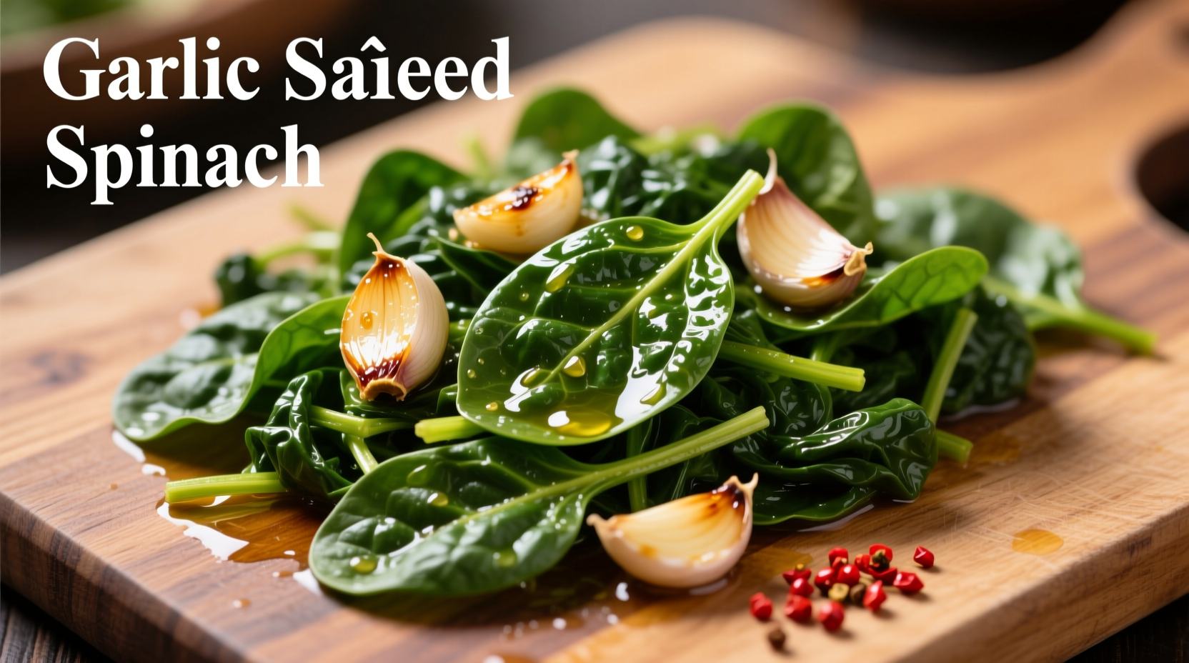 Perfect Sautéed Spinach with Garlic: Quick 5-Minute Recipe