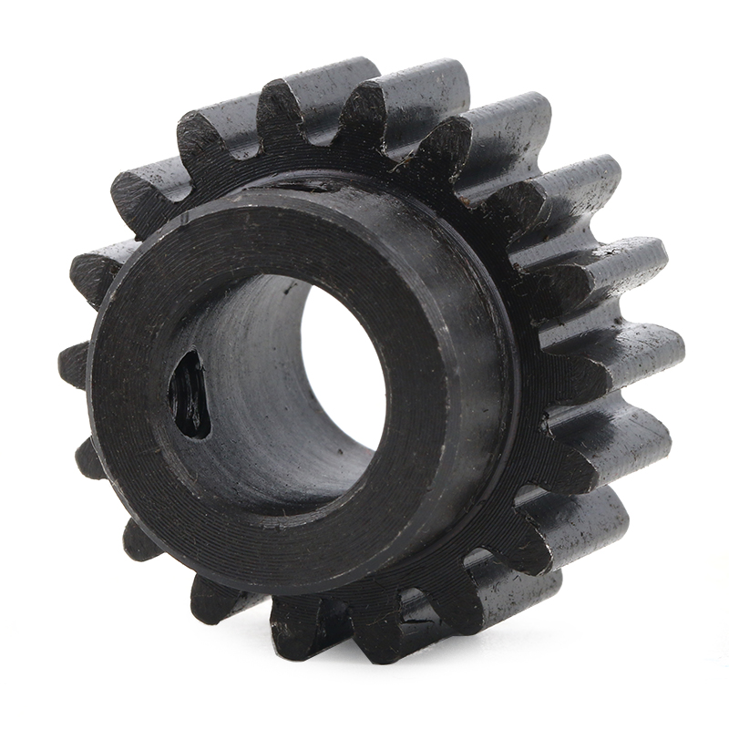 M1 1M M1 1M M1.5 1.5M module 1 1.5 Straight Steel Spur Gear Rack Pinion 18T 18 teeth