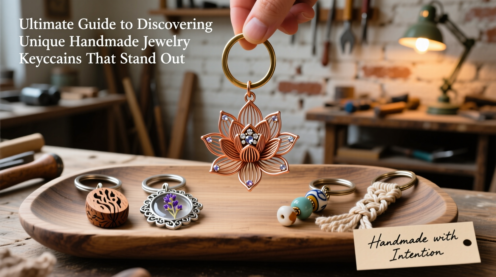 ultimate guide to discovering unique handmade jewelry keychains that stand out