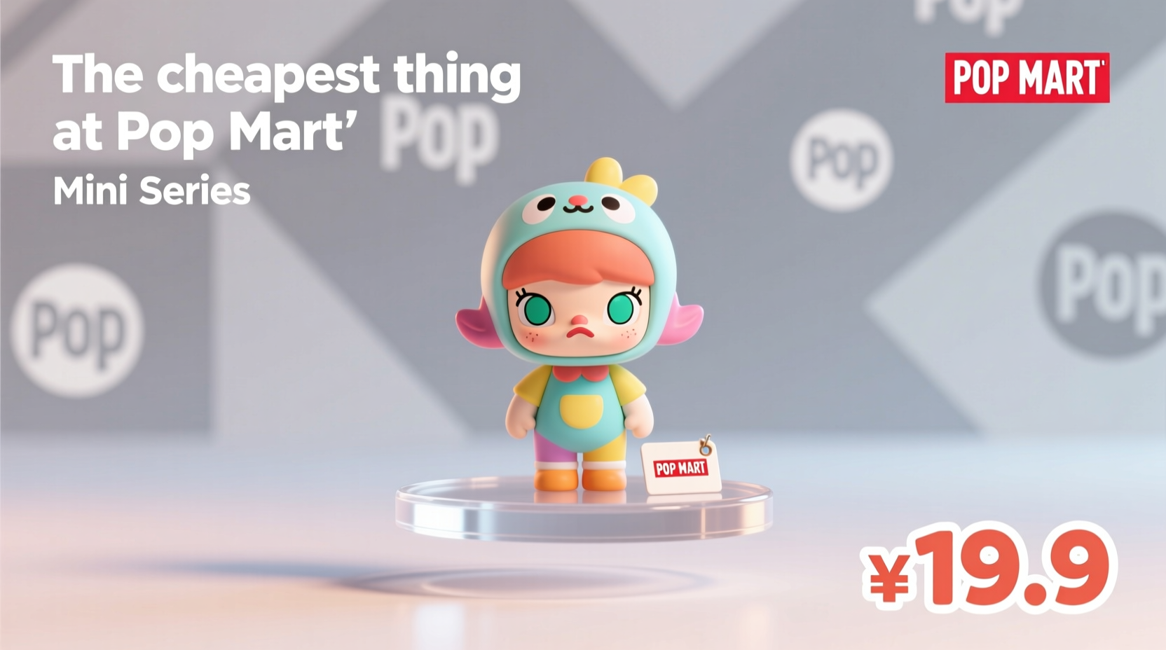 what is the cheapest thing at popmart