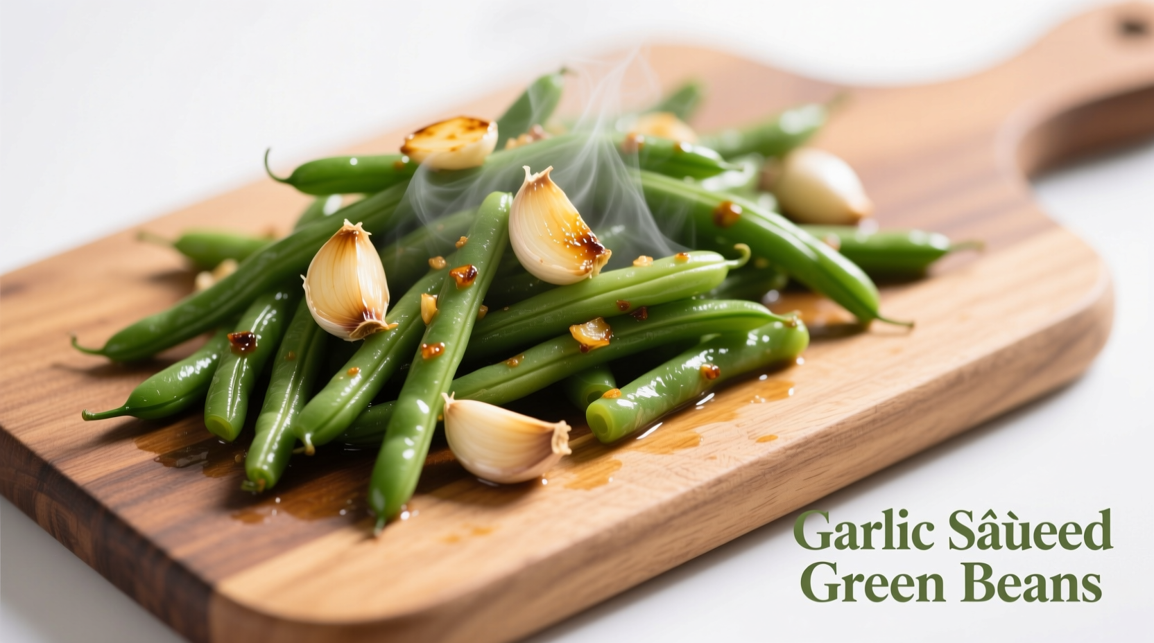 Perfect Sautéed Green Beans with Garlic Recipe