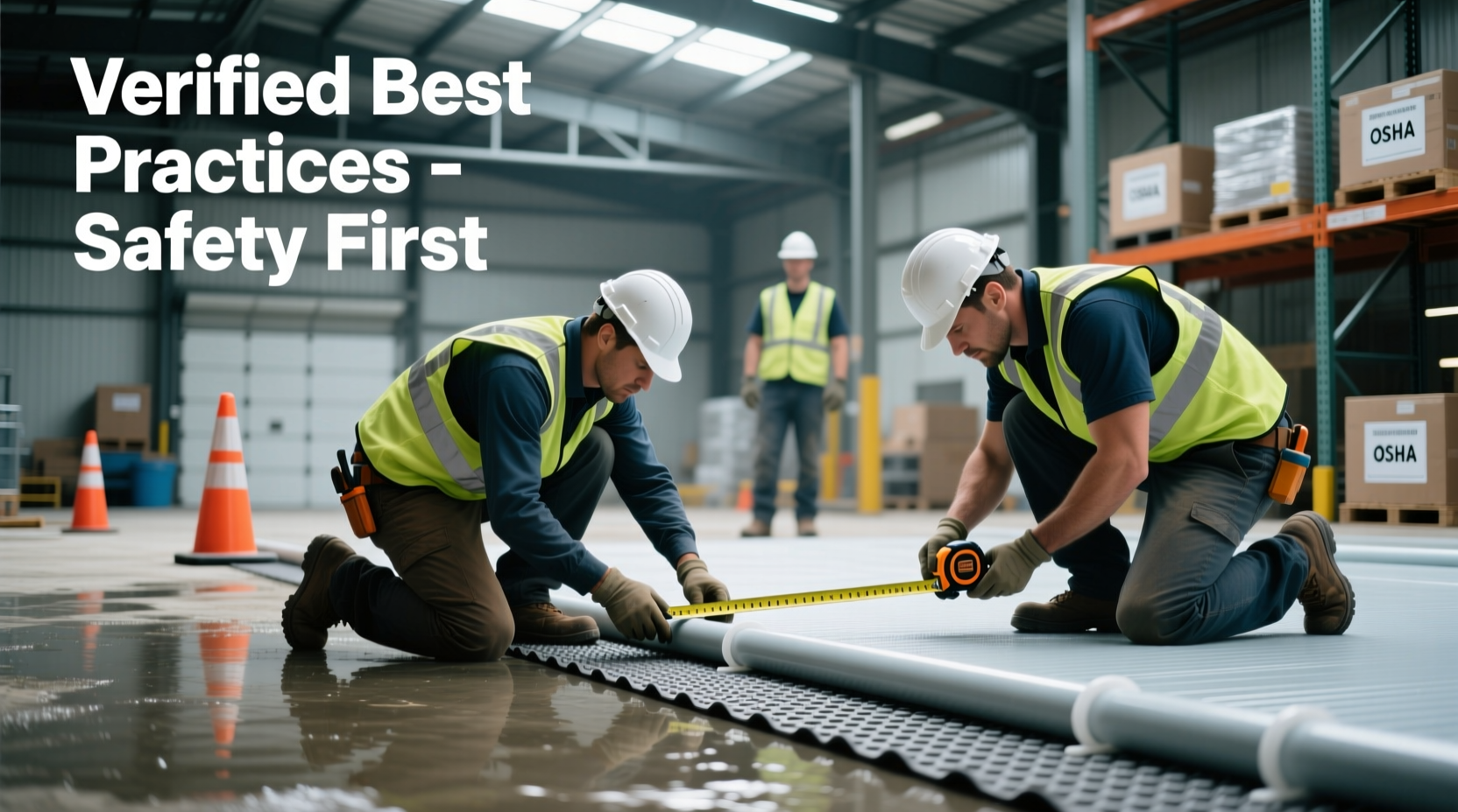pvc mats installation safety