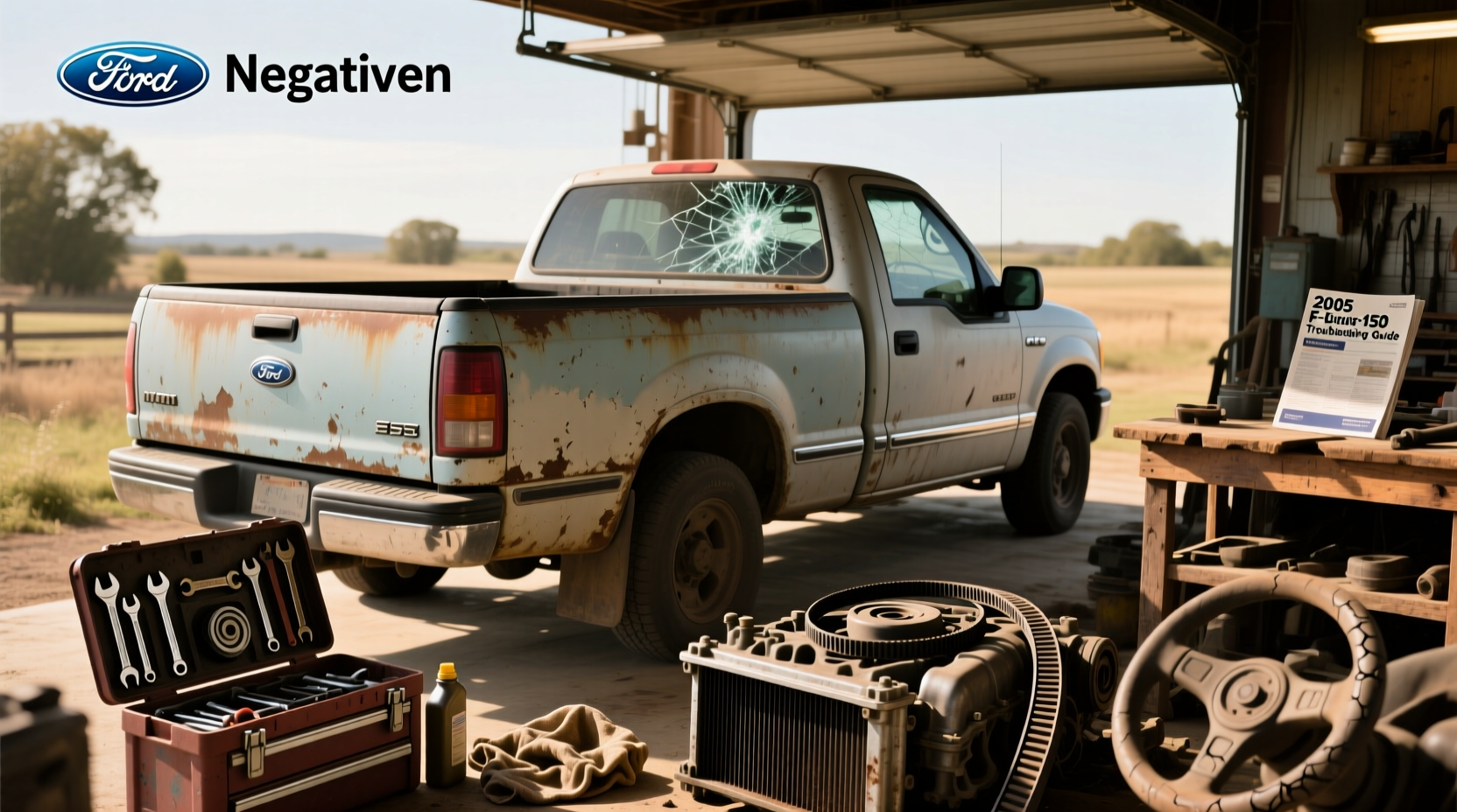 2005 f 150 guide engine reliability issues