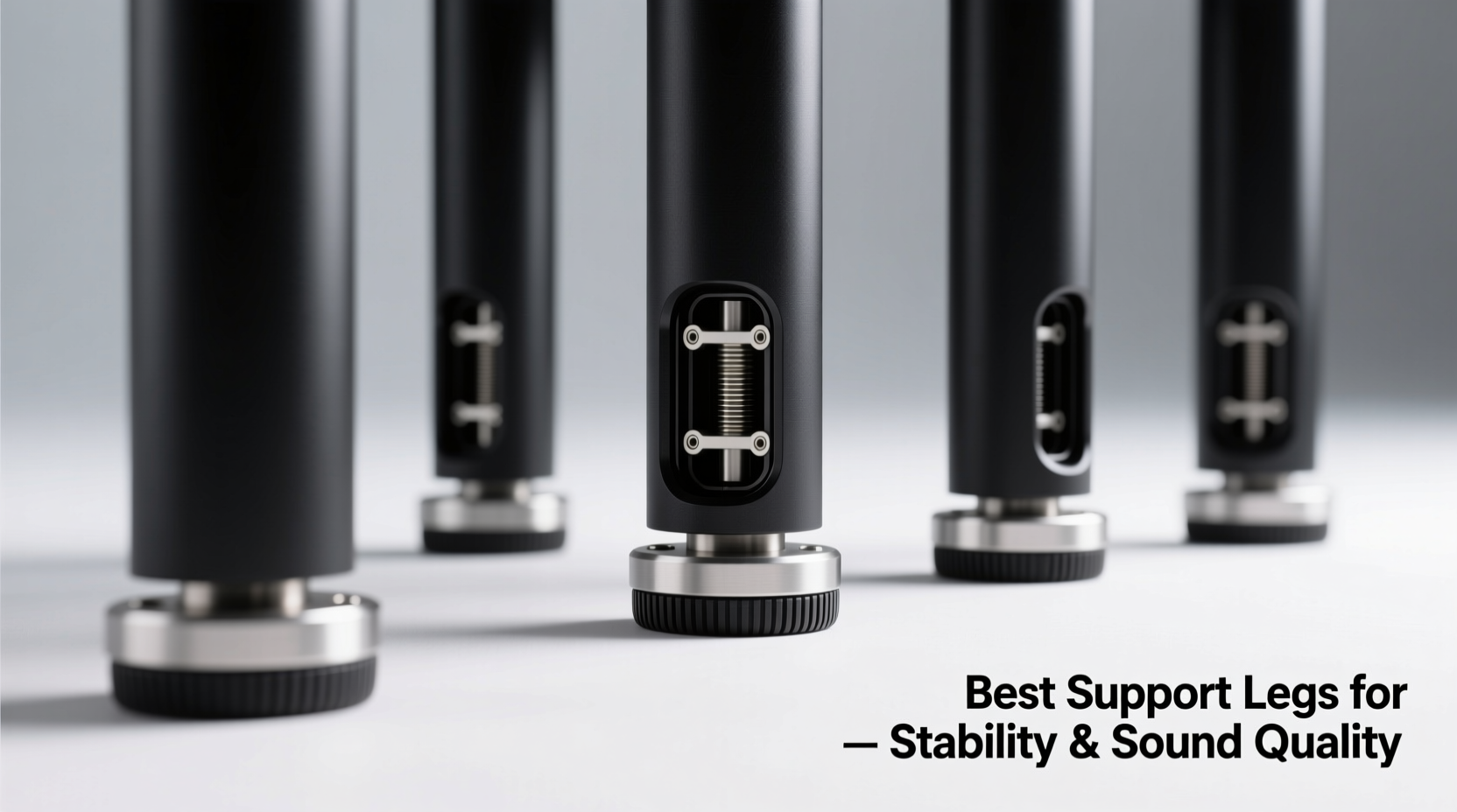 hifi audio support legs