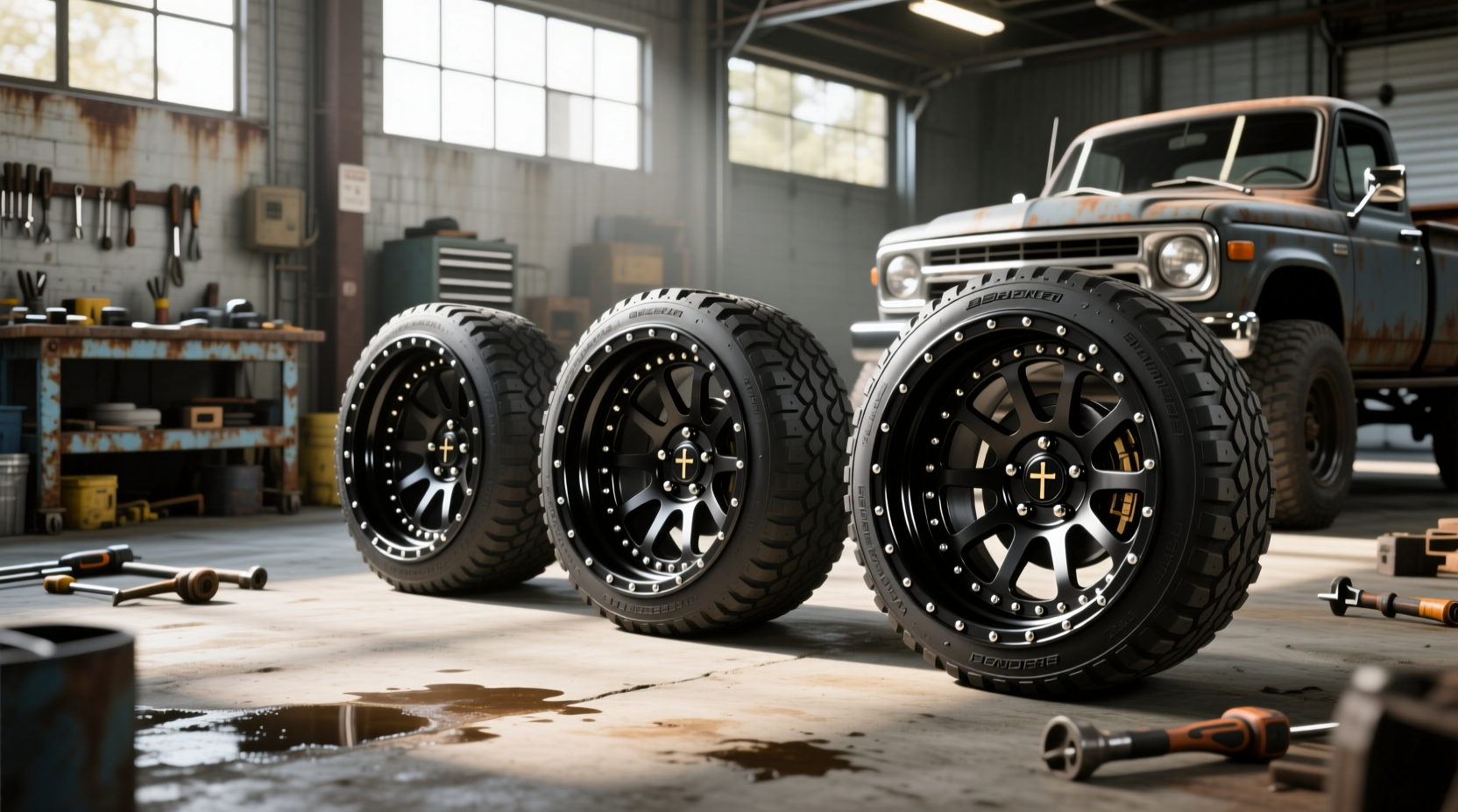 What Are Steel Beadlock Wheels Used For Off-Road?