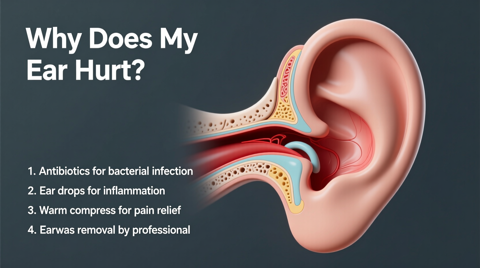 why does my ear hurt common causes treatment options