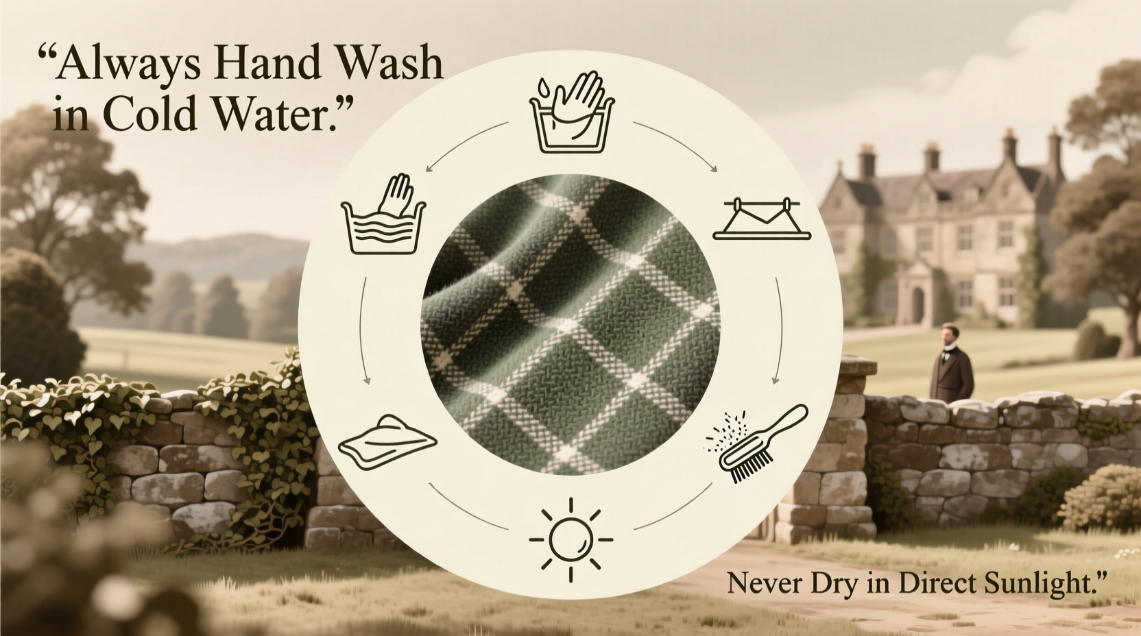 essential tips for cleaning and caring for tweed fabric to preserve its quality