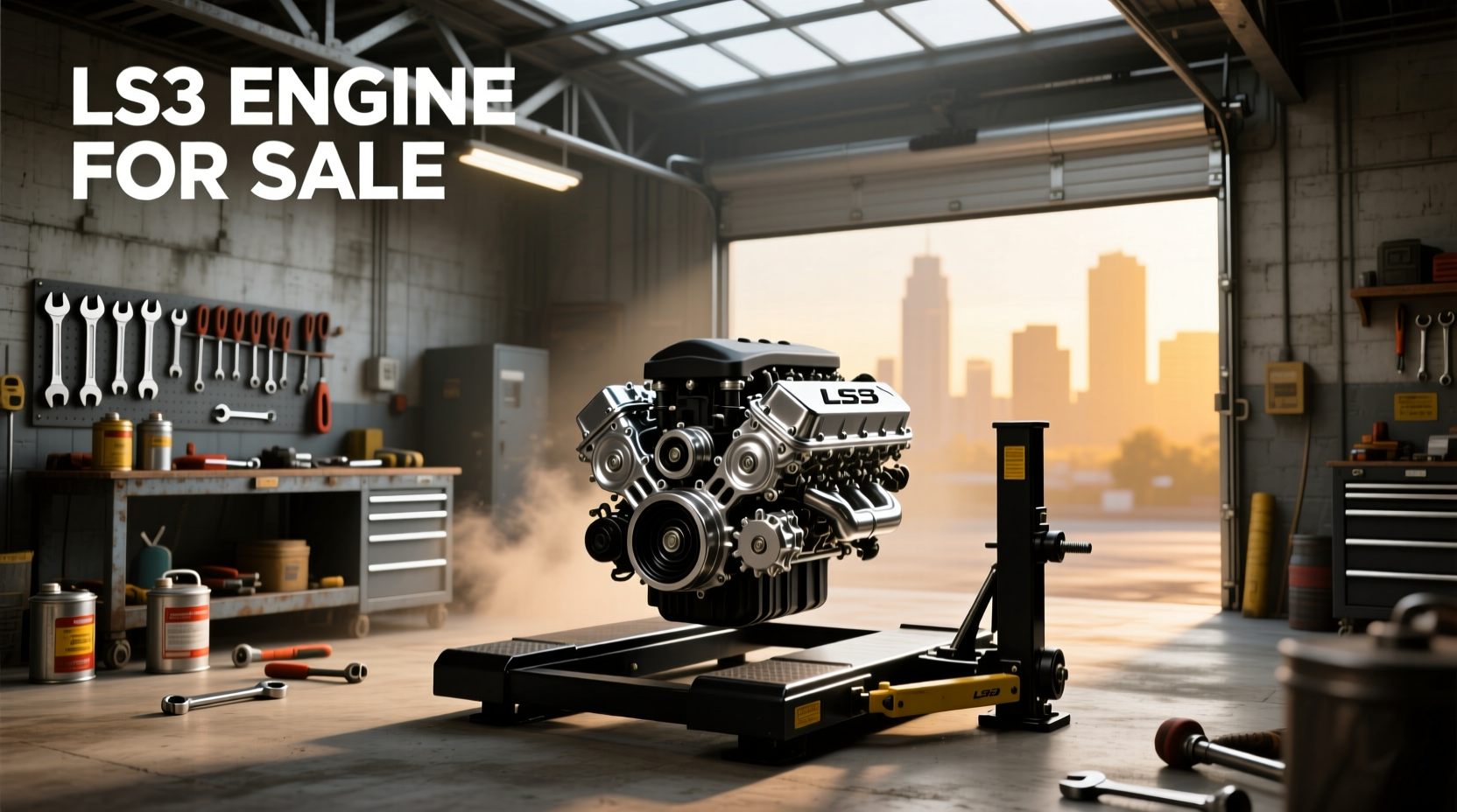 How to Choose an LS3 Engine for Sale: A Complete Buying Guide