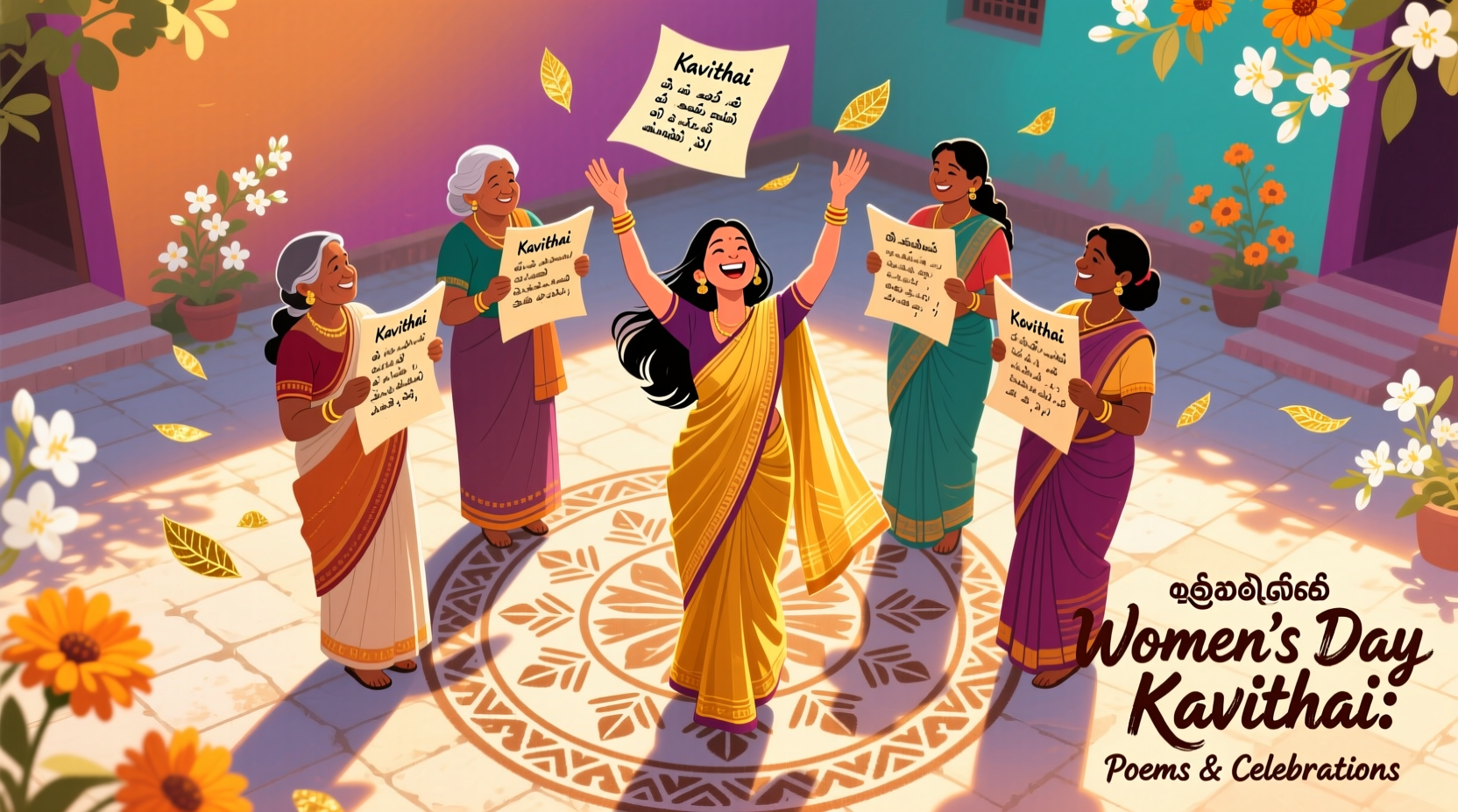 womens day kavithai
