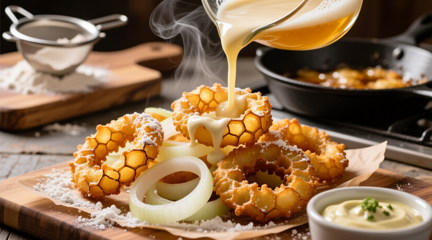 onion ring batter recipe