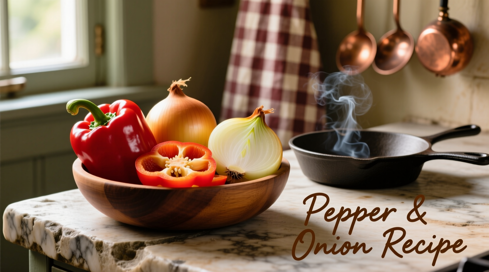 pepper and onion recipe