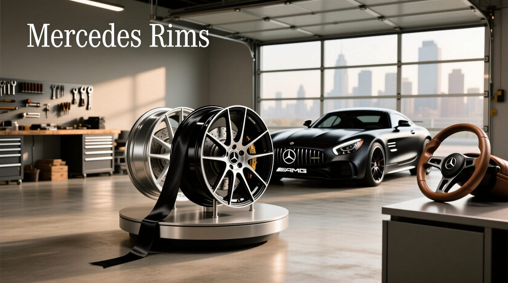 How to Choose the Right Mercedes Rims by Size, Finish & Fitment