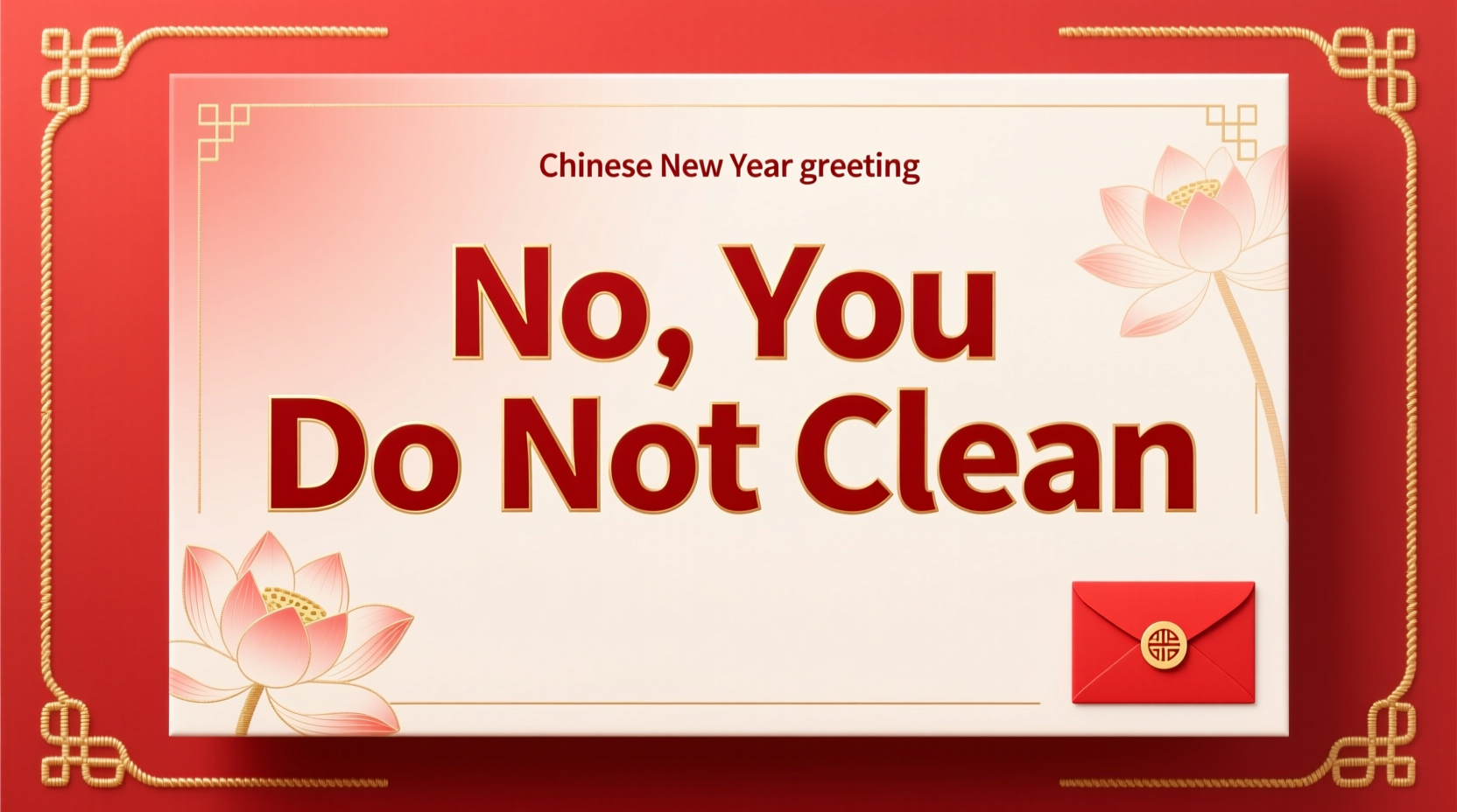 do you clean on chinese new year