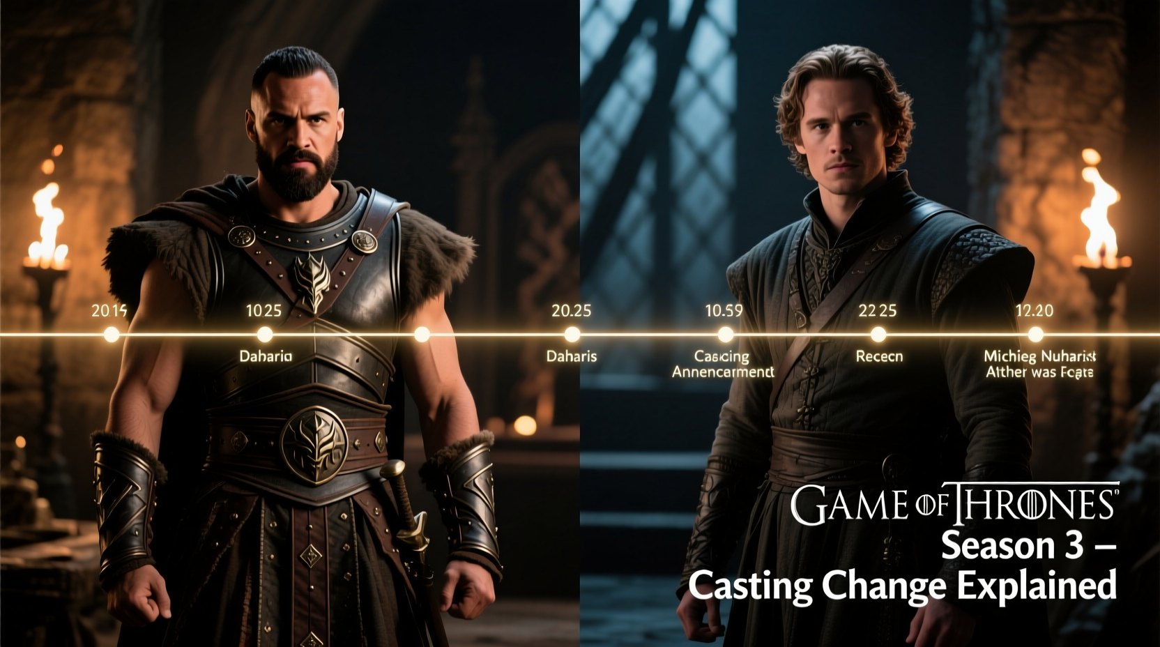 why was daario naharis recast in game of thrones reasons explained