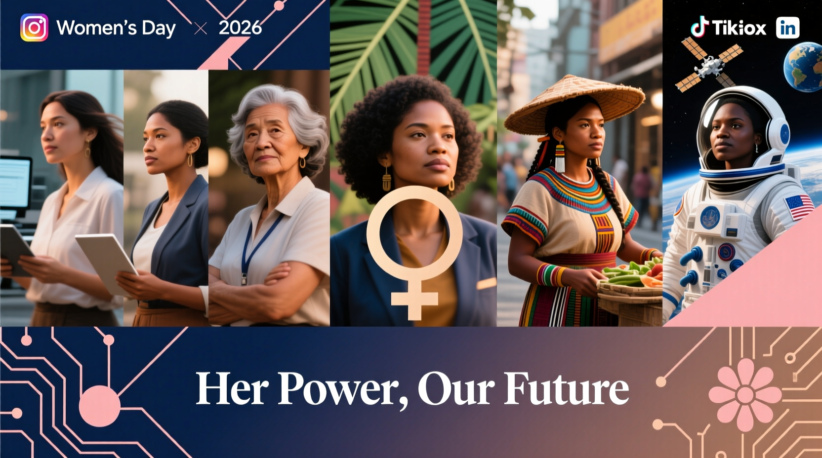 womens day ideas for social media