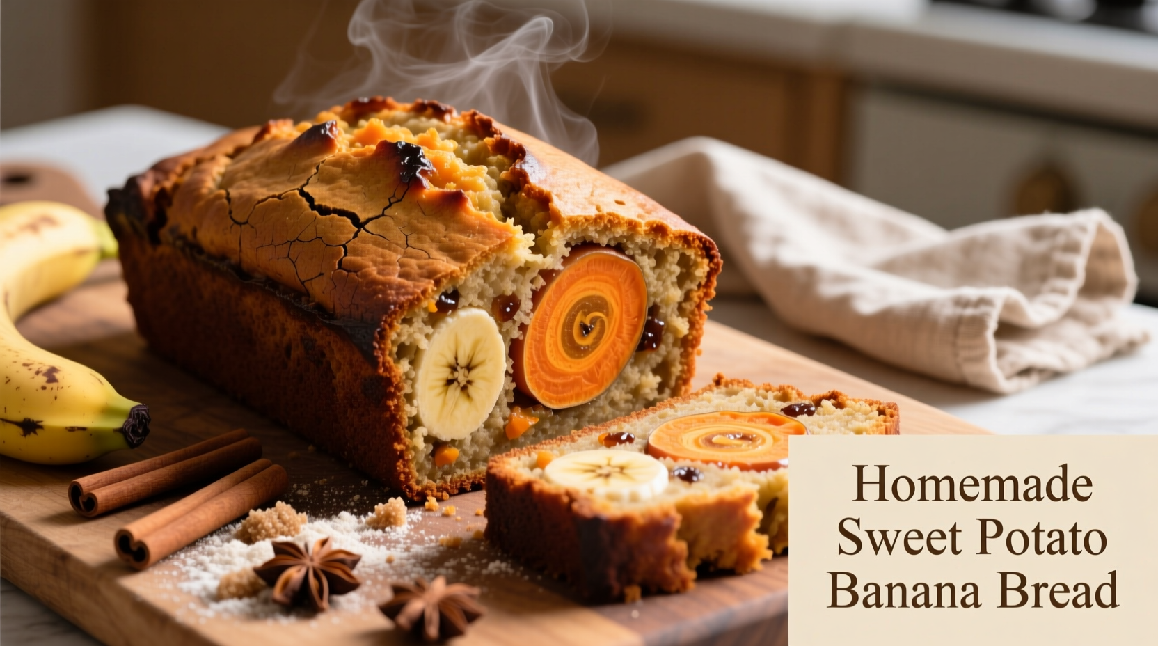 Perfect Sweet Potato Banana Bread Recipe & Tips