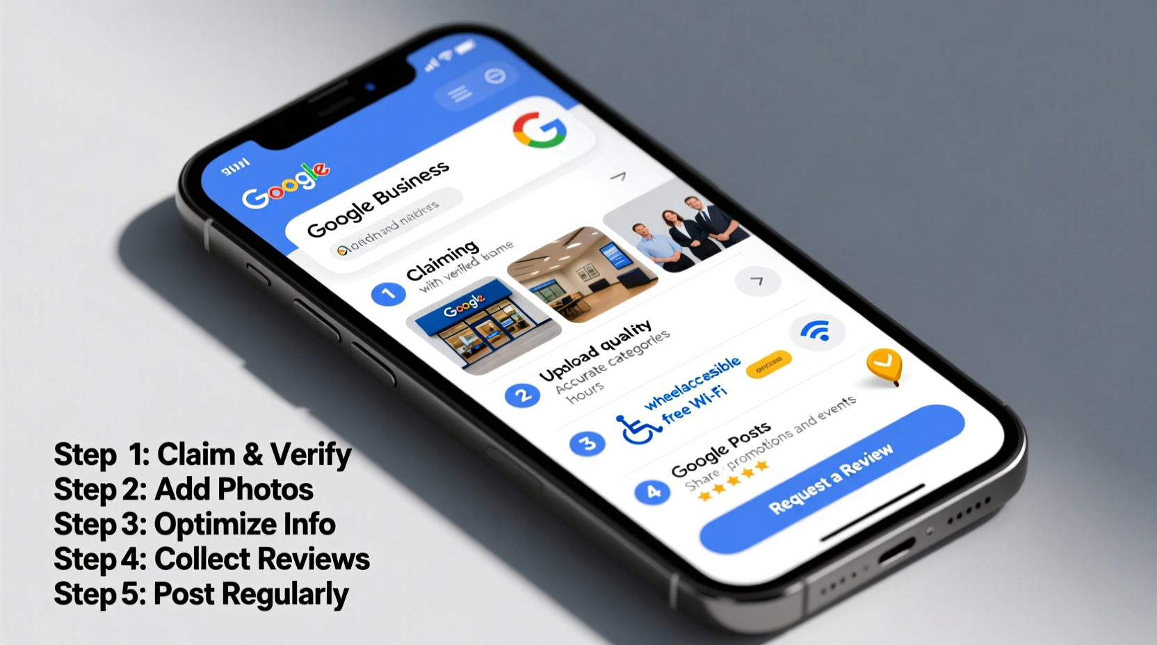step by step guide to creating and optimizing your google business profile for maximum visibility 3