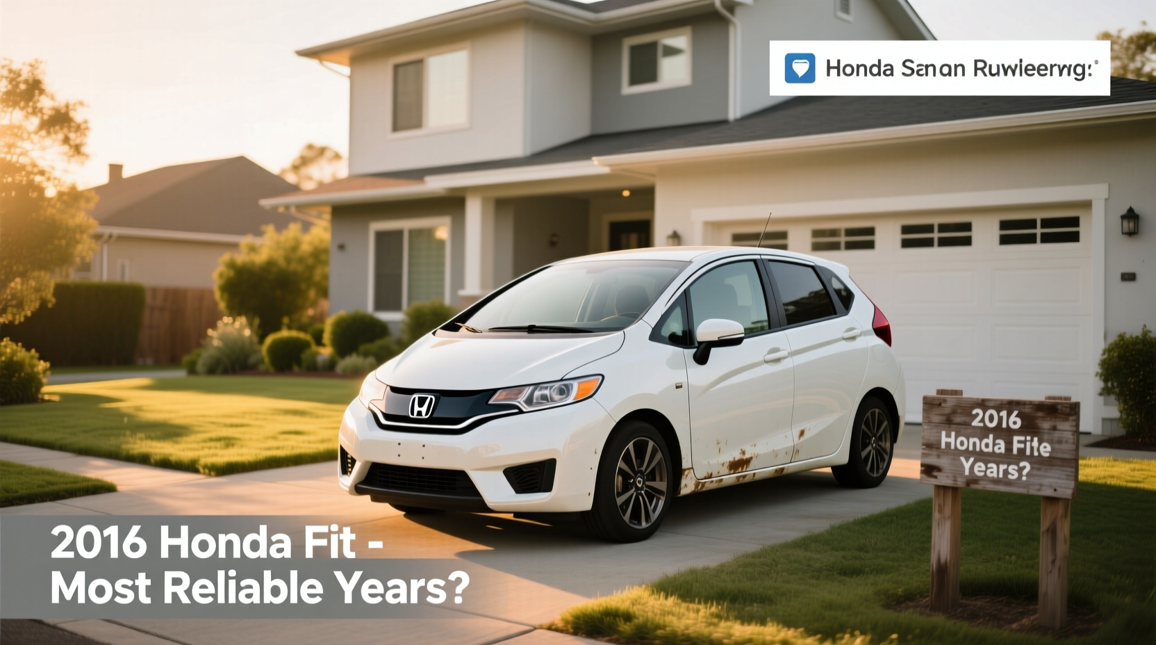 Honda Fit Reliability Guide: How to Choose the Best Model Year
